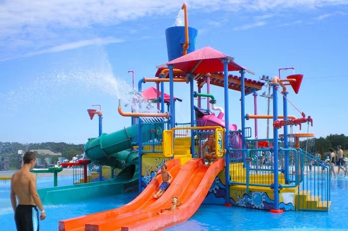 室外水上乐园